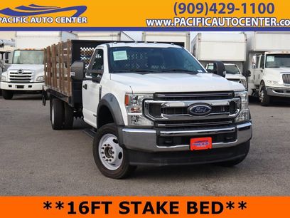 Used 2021 Ford F550 4x4 Regular Cab Super Duty
