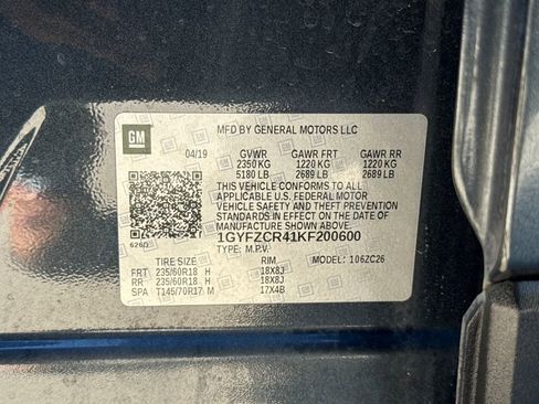 Used 2019 Cadillac XT4 Premium Luxury w/ Driver Awareness Package image 30