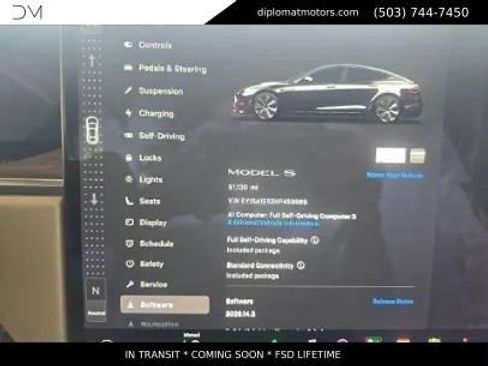 Used 2022 Tesla Model S AWD/4WD image 11