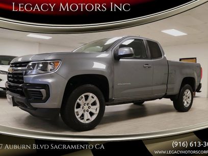 Used 2022 Chevrolet Colorado LT w/ Fleet Safety Package