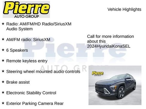 Used 2024 Hyundai Kona SEL image 7