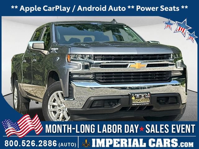 Used 2022 Chevrolet Silverado 1500 LT AWD/4WD image 1