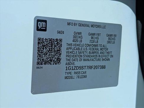 Used 2024 Chevrolet Malibu LT image 25