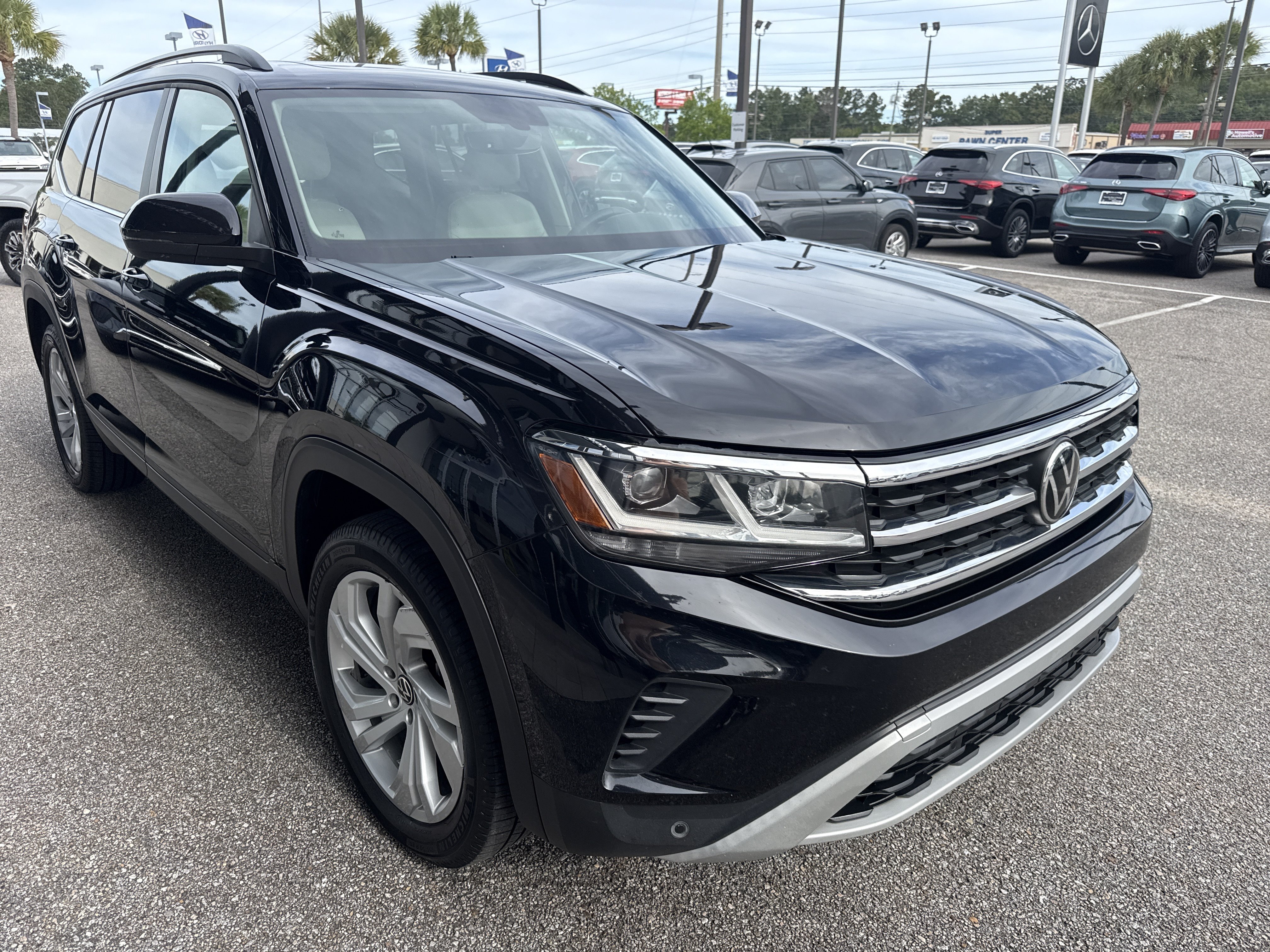 Used 2021 Volkswagen Atlas SE FWD image 5