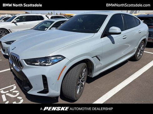 Certified 2024 BMW X6 xDrive40i w/ Premium Package AWD/4WD image 1