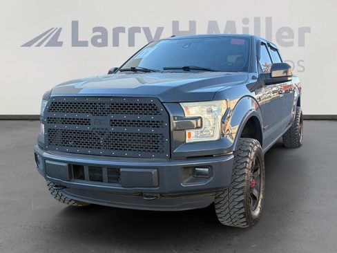 Used 2016 Ford F150 Lariat w/ Equipment Group 502A Luxury image 1