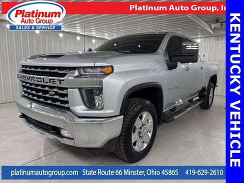 Used 2023 Chevrolet Silverado 3500 LTZ image 1