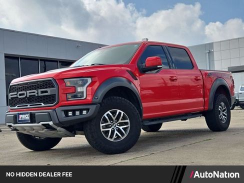 Used 2018 Ford F150 Raptor w/ Equipment Group 802A Luxury AWD/4WD image 1