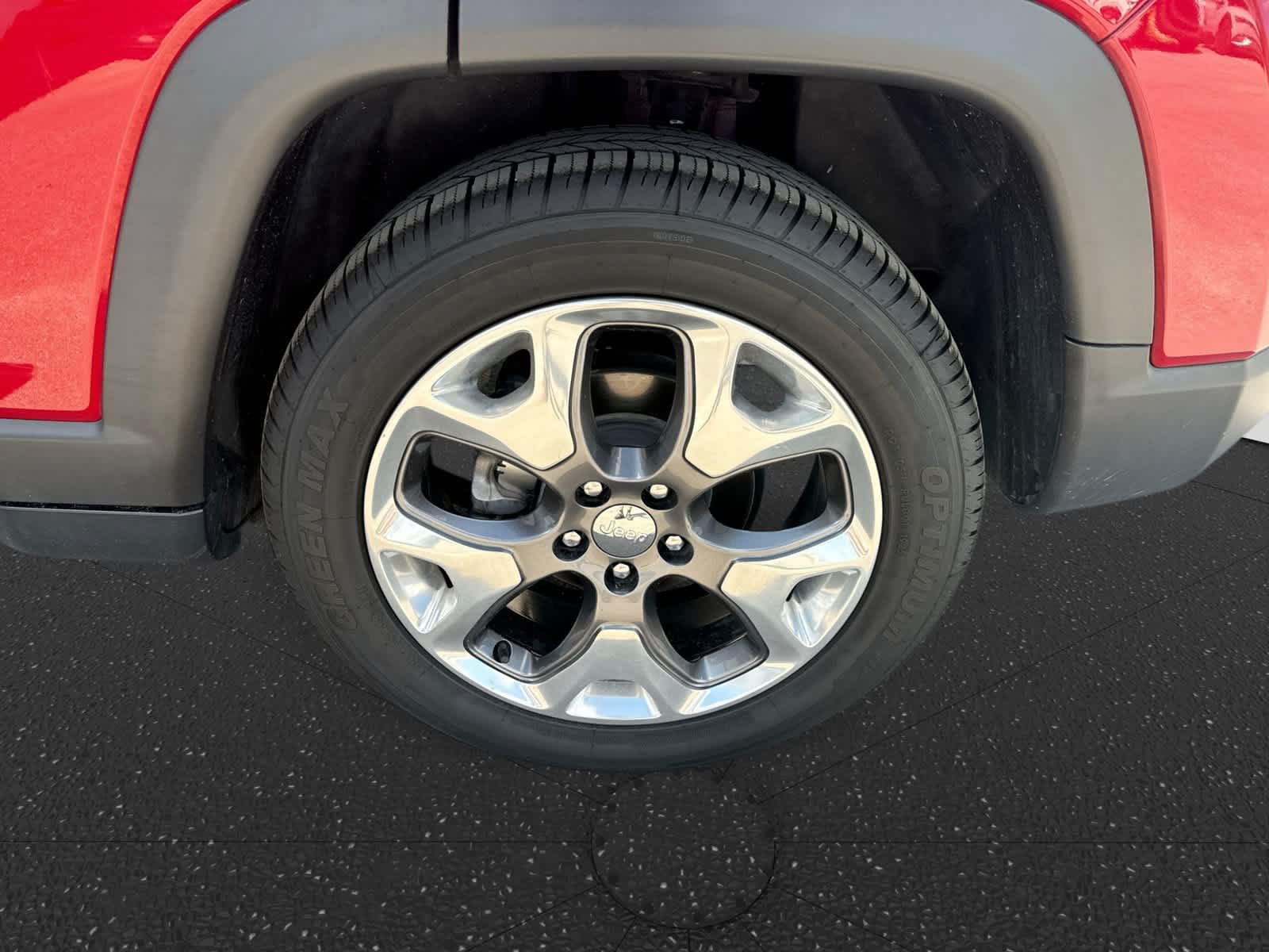 Used 2021 Jeep Compass Limited FWD image 20