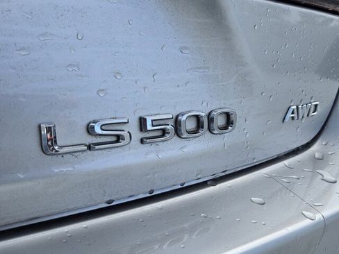 Used 2018 Lexus LS 500 AWD w/ Interior Upgrade Package image 11