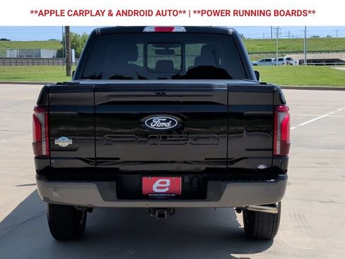 Used 2025 Ford F150 King Ranch w/ FX4 Off-Road Package AWD/4WD image 7