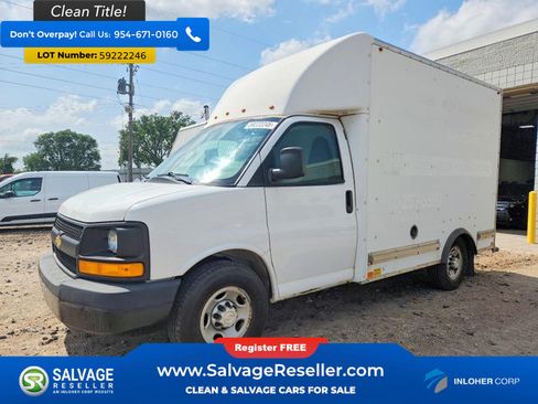 Used 2016 Chevrolet Express 3500 RWD image 1
