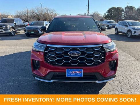 Used 2025 Ford Explorer Platinum w/ Ultimate Package image 2