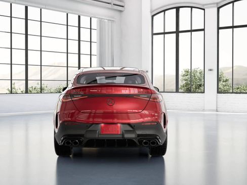New 2026 Mercedes-Benz GLC 43 AMG 4MATIC Coupe image 37