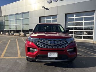Used 2023 Ford Explorer Platinum w/ Technology Package video 2