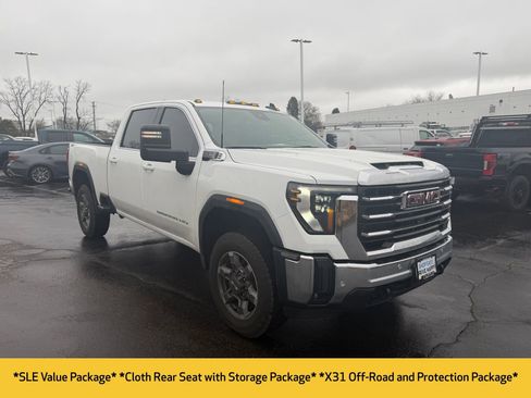Used 2026 GMC Sierra 2500 SLE w/ SLE Value Package; image 5