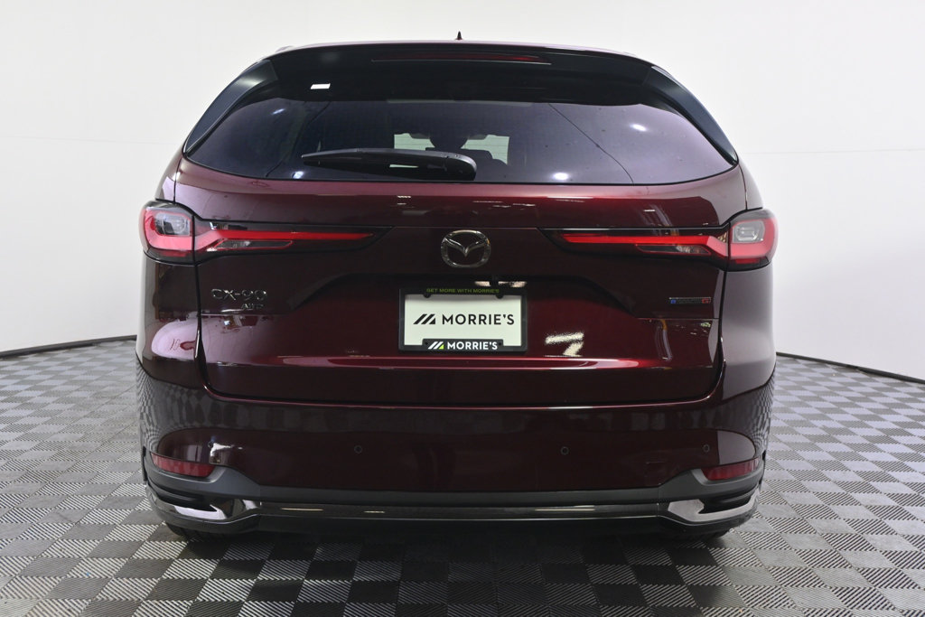 Certified 2026 MAZDA CX-90 3.3 Turbo S w/ Premium Package AWD/4WD image 5