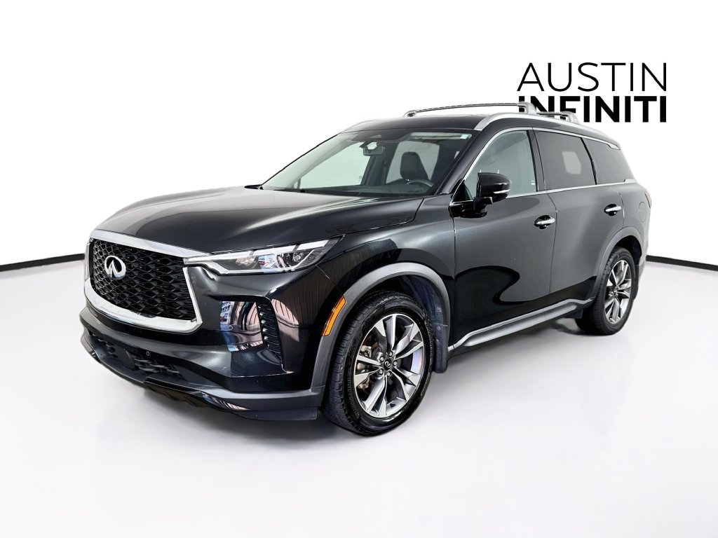 Certified 2024 INFINITI QX60 Luxe w/ Cargo Package AWD/4WD image 5