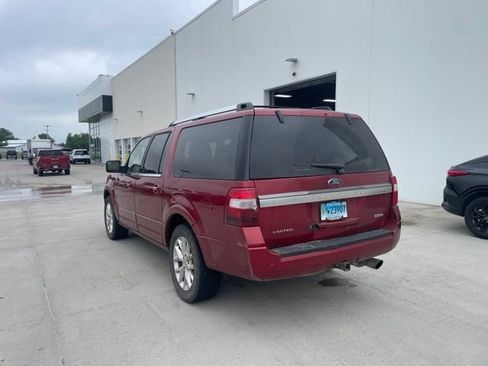 Used 2017 Ford Expedition EL Limited w/ Equipment Group 301A RWD image 5