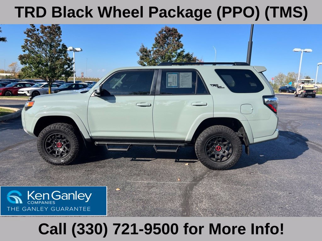 Used 2022 Toyota 4Runner TRD Off-Road Premium w/ TRD Black Wheel Package (TMS) AWD/4WD image 15