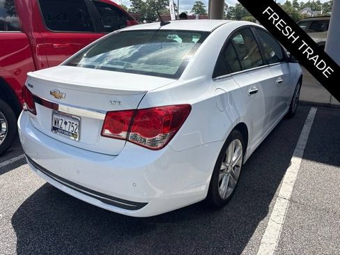 Used 2014 Chevrolet Cruze LTZ w/ Sun, Sound and Sport Package FWD image 2