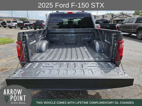 Used 2025 Ford F150 STX w/ Equipment Group 200A AWD/4WD image 17