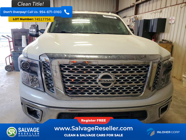 Used 2018 Nissan Titan SL w/ Texas Titan Edition AWD/4WD image 7