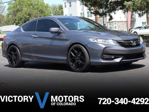 Used 2016 Honda Accord EX image 1