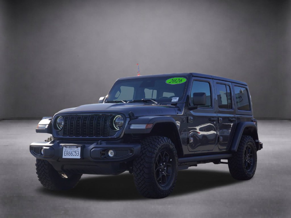Used 2026 Jeep Wrangler Unlimited Sport AWD/4WD image 9