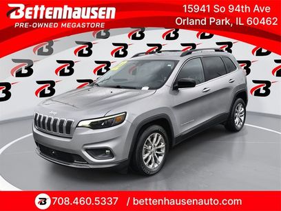 Certified 2022 Jeep Cherokee Latitude Lux