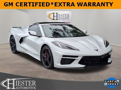 Certified 2020 Chevrolet Corvette Stingray Premium Cpe w/ 3LT Preferred Equipment Group