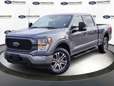 Certified 2022 Ford F150 XL w/ STX Appearance Package image 1