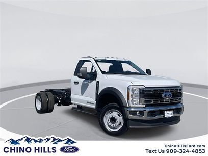 New 2025 Ford F550 2WD Regular Cab Super Duty