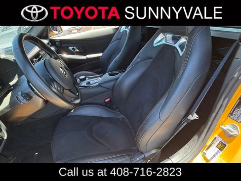 Used 2021 Toyota Supra w/ Safety & Technology Package RWD image 5