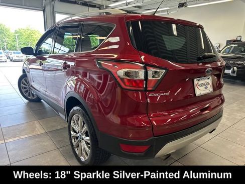 Used 2017 Ford Escape Titanium AWD/4WD image 14