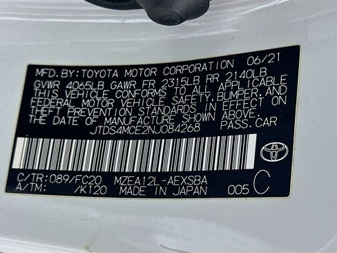 Used 2022 Toyota Corolla SE FWD image 12