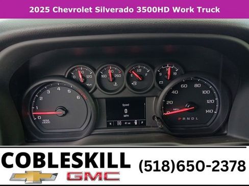 New 2025 Chevrolet Silverado 3500 W/T w/ WT Convenience Package image 15