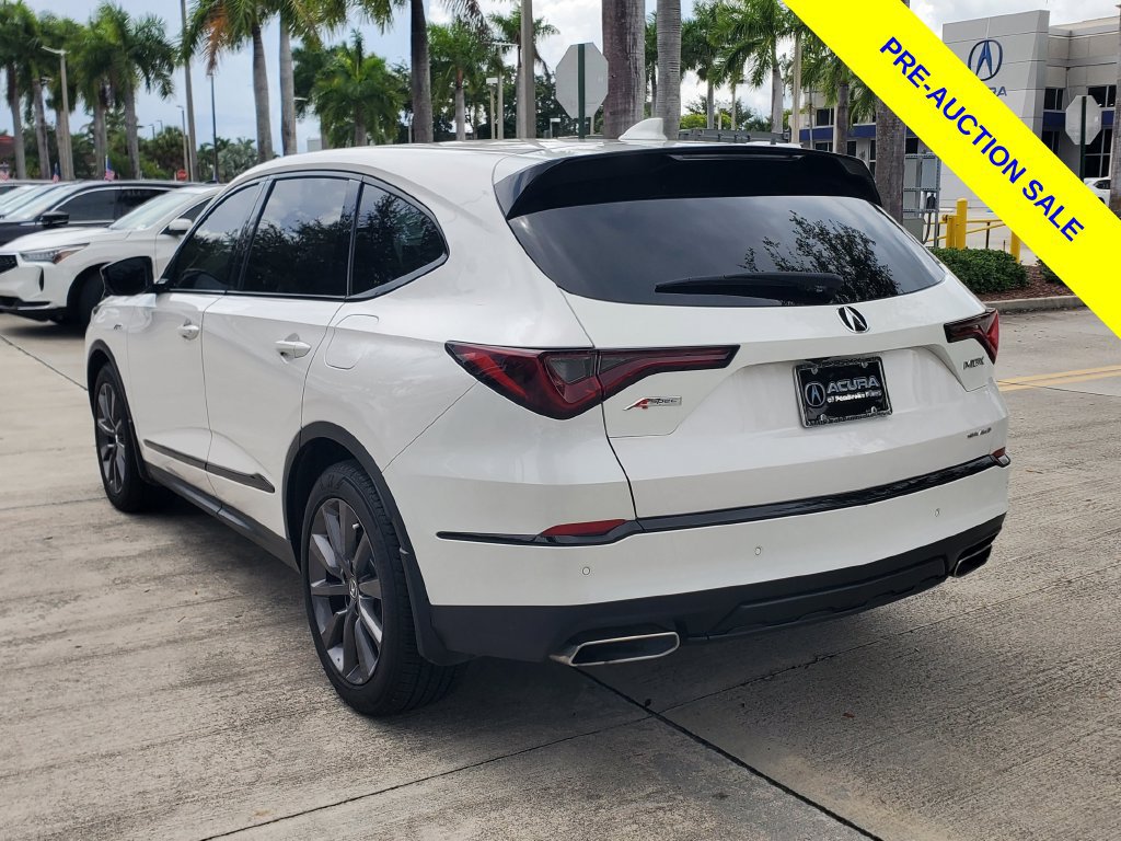 Certified 2025 Acura MDX A-Spec AWD/4WD image 5