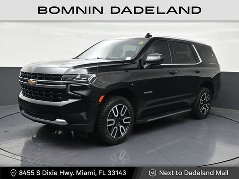 Used 2022 Chevrolet Tahoe LS RWD image 1