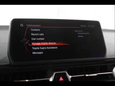 Used 2021 Toyota Supra Premium w/ Driver Assist Package RWD image 12