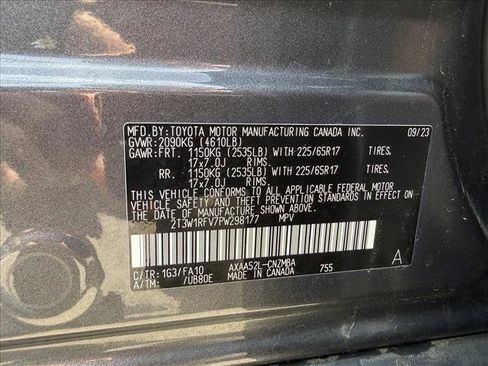 Used 2023 Toyota RAV4 XLE w/ Convenience Package FWD image 15