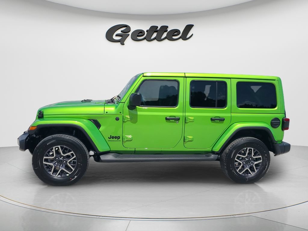 New 2026 Jeep Wrangler Unlimited Sahara AWD/4WD image 8