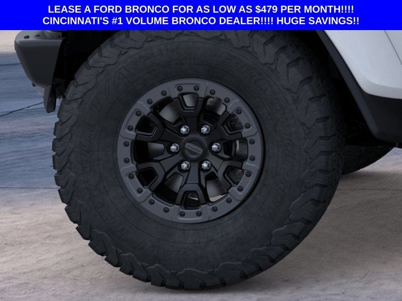New 2026 Ford Bronco Raptor AWD/4WD image 21