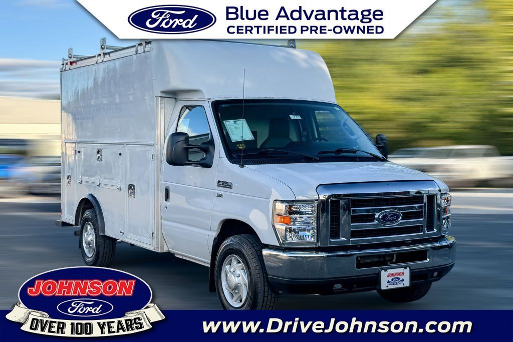 Certified 2017 Ford E-350 and Econoline 350 Super Duty w/ Power Windows & Locks Group RWD image 1