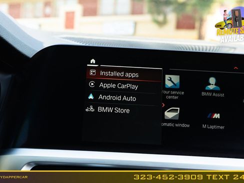 Used 2021 BMW 330e w/ Convenience Package RWD image 39