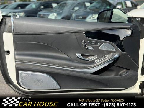 Used 2015 Mercedes-Benz S 550 4MATIC Coupe image 16