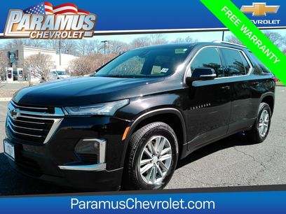 Certified 2023 Chevrolet Traverse LT w/ LPO, Floor Liner Package