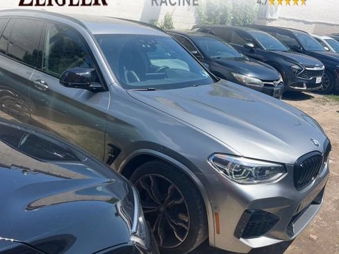 Used 2020 BMW X3 M w/ Executive Package AWD/4WD image 1