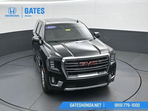 Used 2023 GMC Yukon SLT w/ SLT Premium Package AWD/4WD image 55