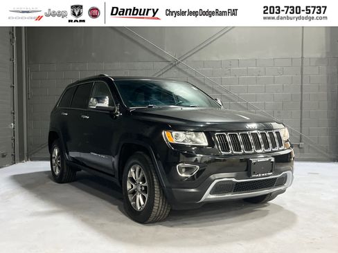 Used 2015 Jeep Grand Cherokee Limited AWD/4WD image 1